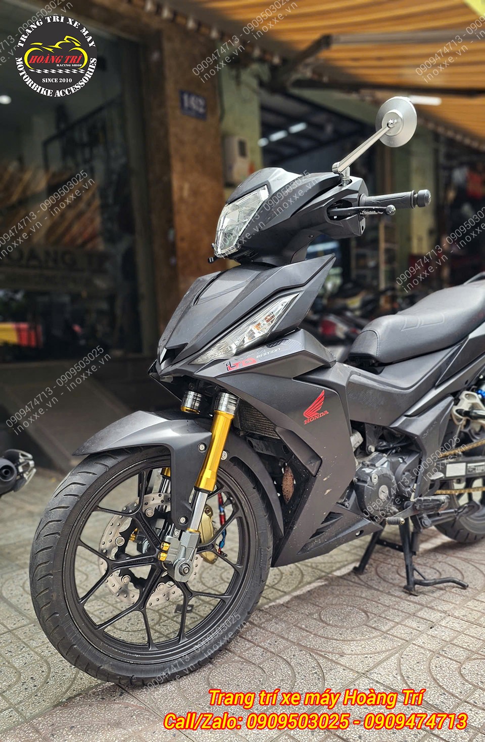 Phuộc Upside Down Asiro Winner, Winner X - Phuộc hành trình ngược